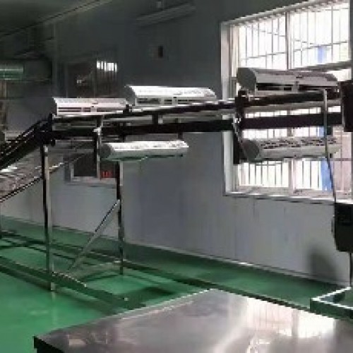 大型蒸汽河粉机