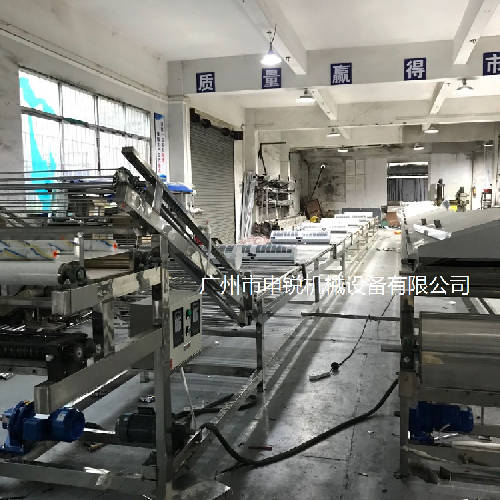 大型不锈钢河粉机